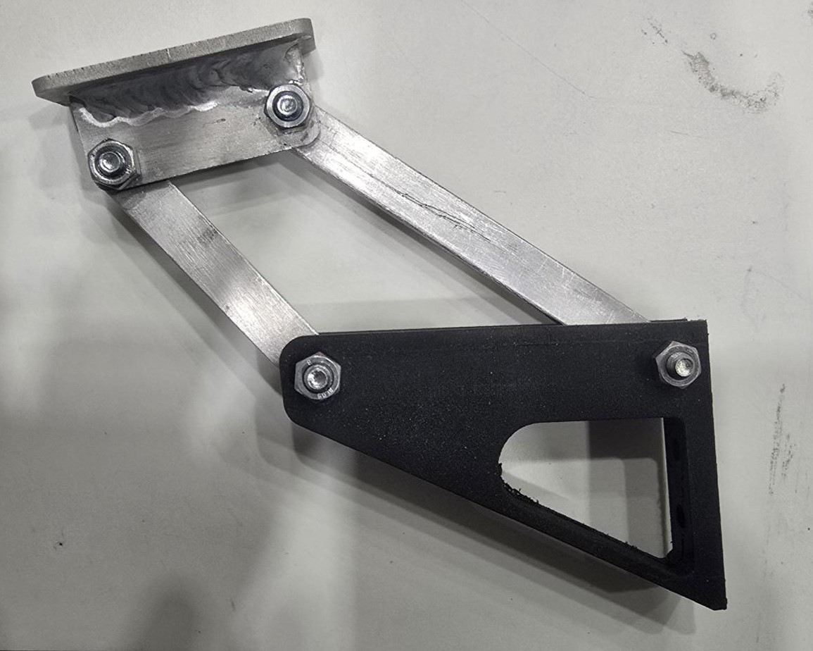 Prototype using CF-reinforced PA-12